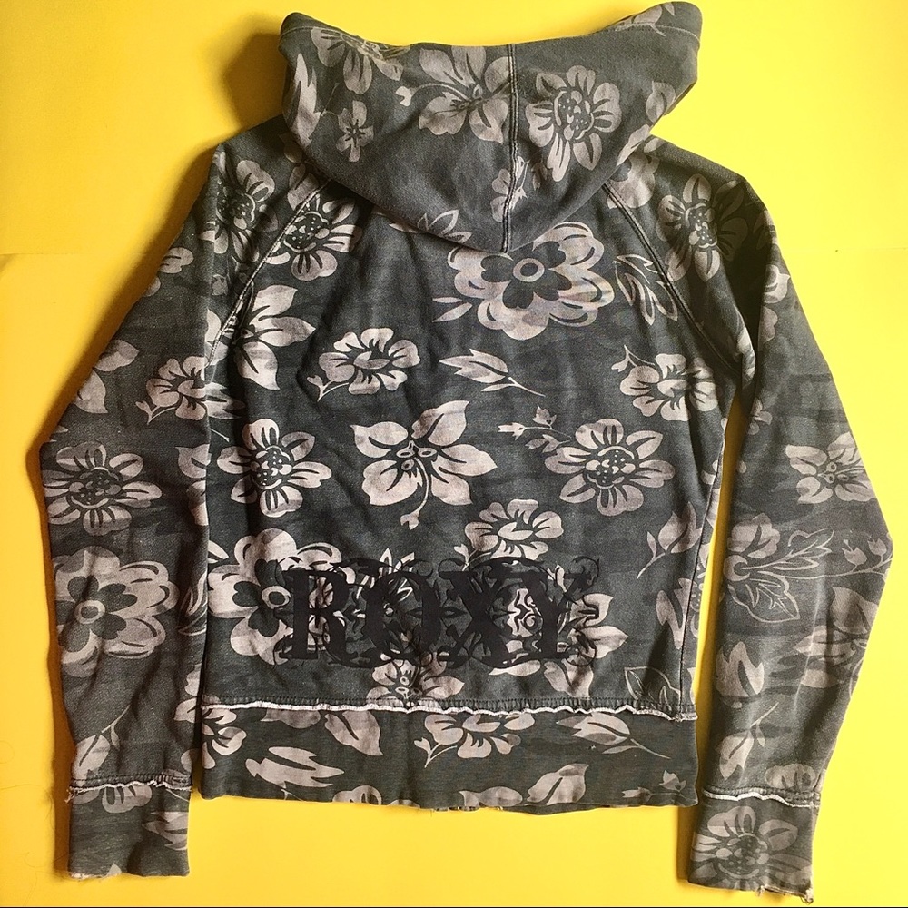 🌊 Y2K Roxy Zip-Up 🌊 - Picture 6 of 10